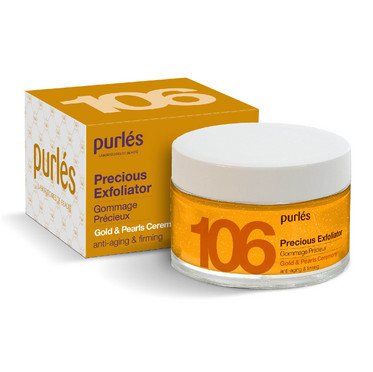 Purles 106 Gold & Pearls Ceremony Precious Exfoliator Anti Aging & Firming 50ml.