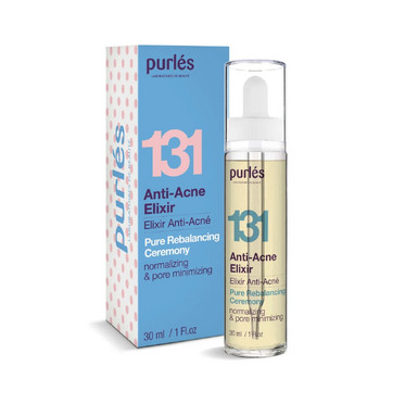 Purles 131 Pure Rebalancing Ceremony Anti Acne Elixir Normalizing & Anti Bacterial 30ml.