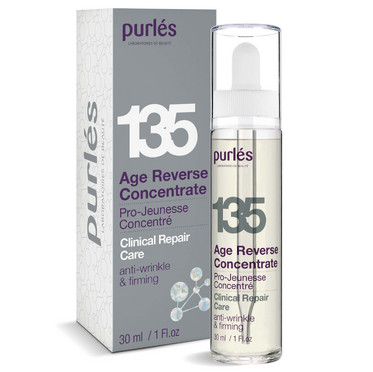 Purles 135 Clinical Repair Care Age Reverse Concentrate Anti Wrinkle & Firming 30ml.