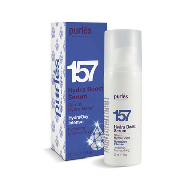 Purles 157 HydraOxy Intense Hydra Boost Serum Moisturising & Soothing 30ml.