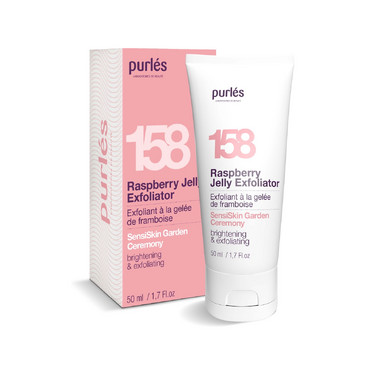 Purles 158 Raspberry Jelly Exfoliator Brightening & Exfoliating 50ml.