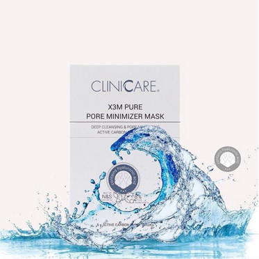 CLINICCARE X3M PURE PORE MINIMIZER MASK (pack of 5)